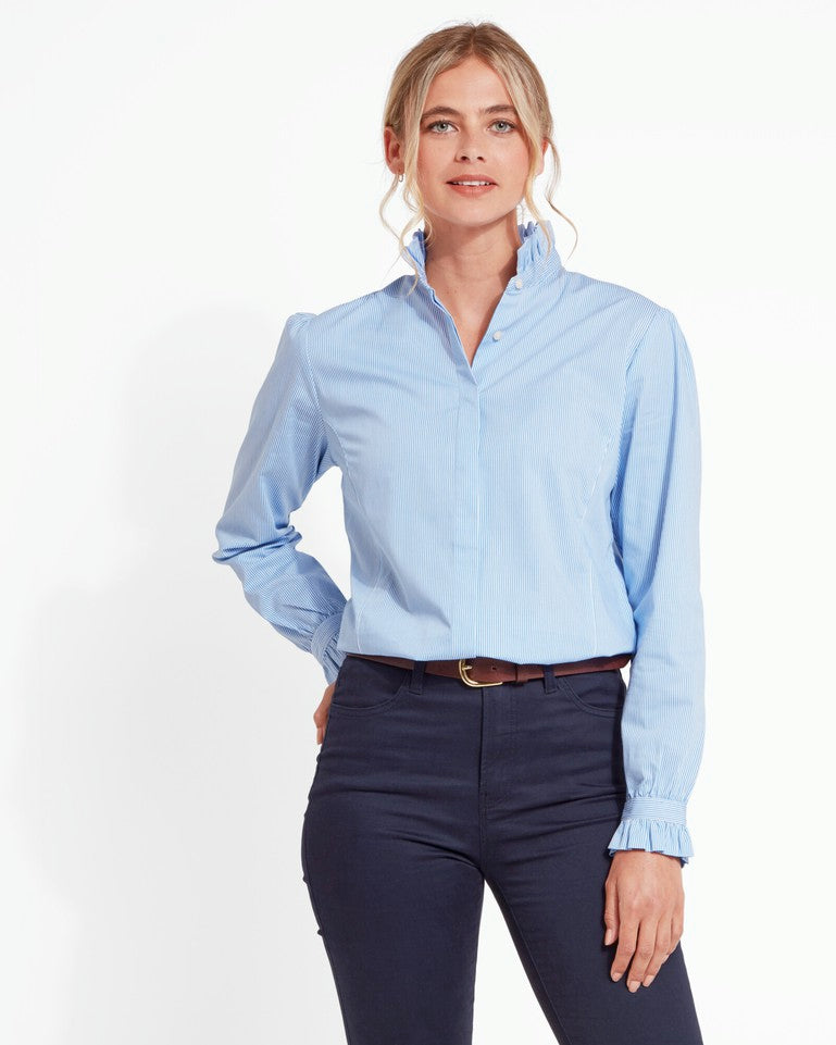 Fakenham Shirt - Blue Stripe