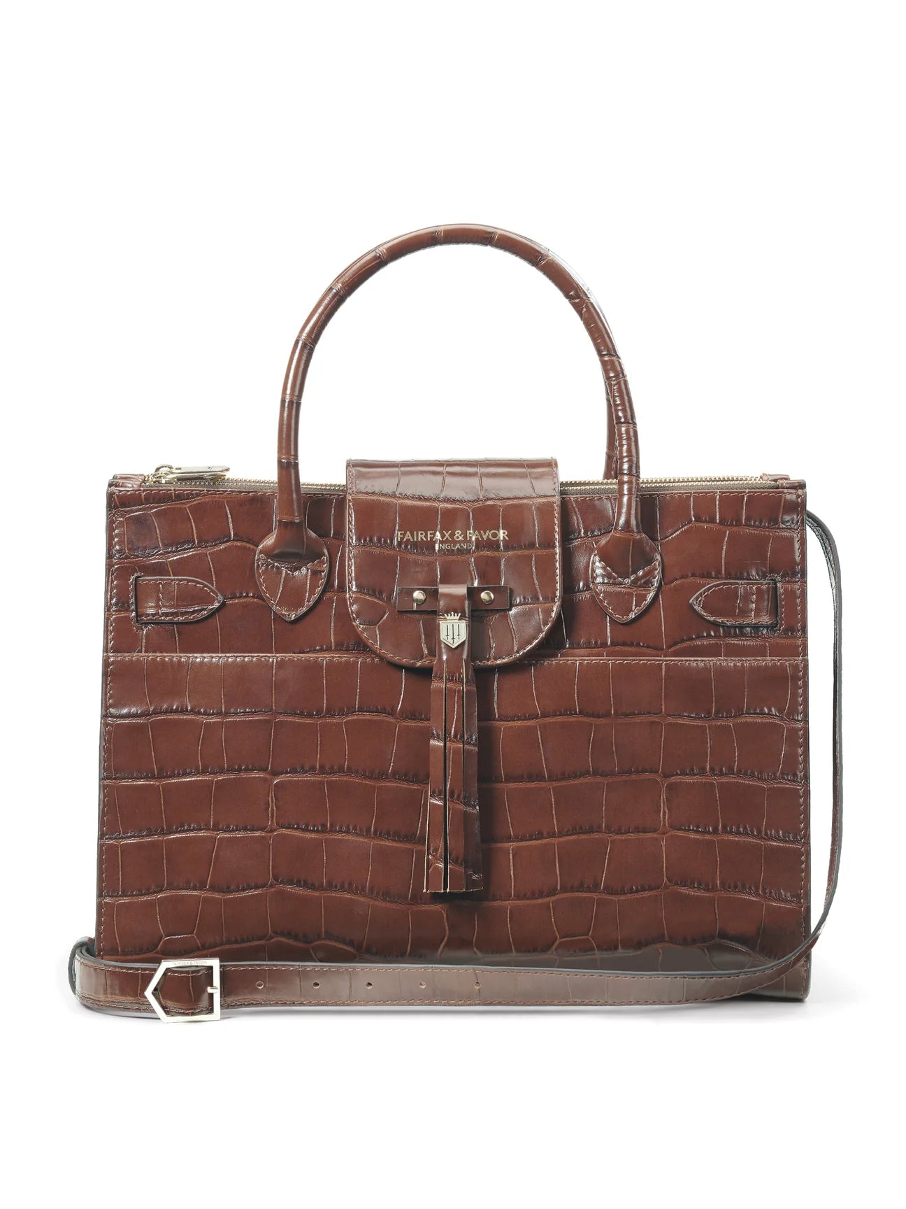 The Windsor
Women's Work Bag - Conker Leather