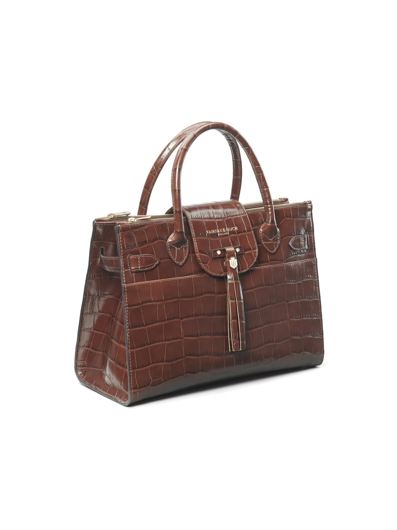The Windsor
Women's Work Bag - Conker Leather