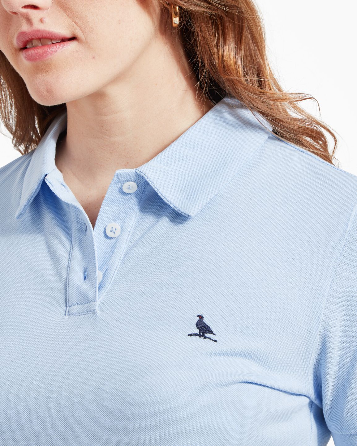 St Ives Polo Dress Sly Blue