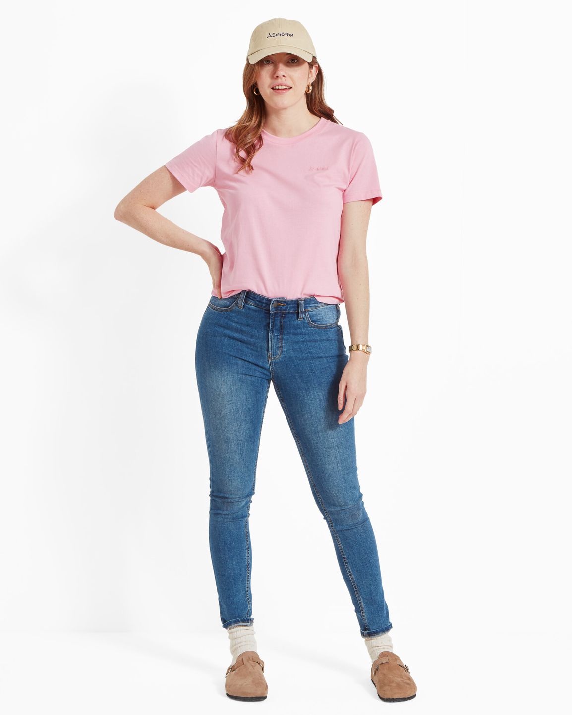 Tresco T- Shirt Pink