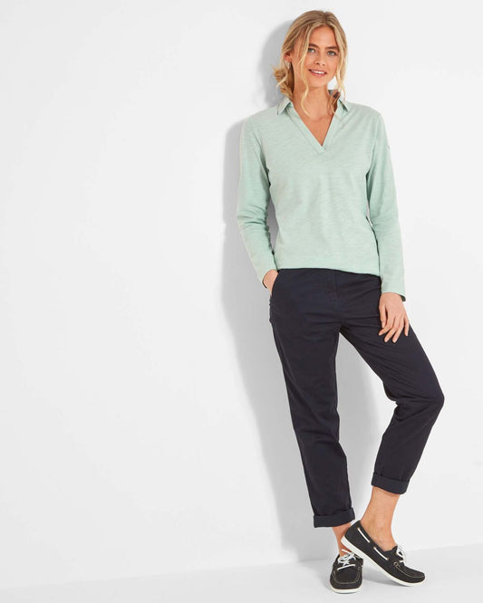 Clare Chino Navy