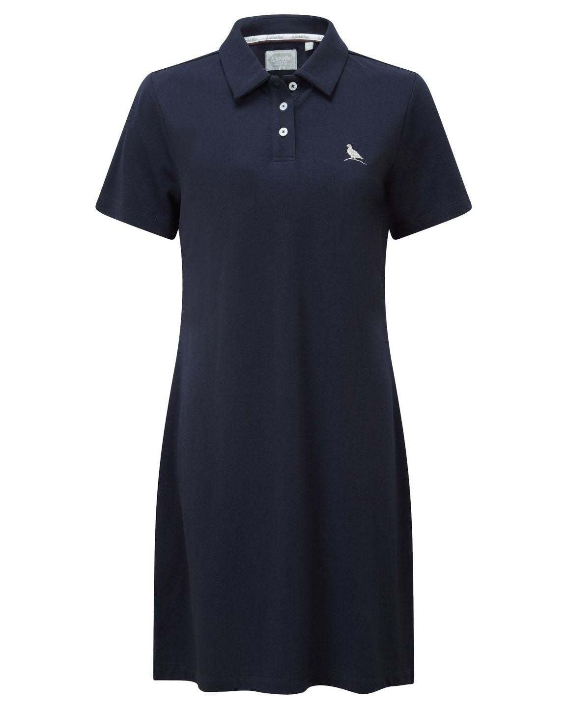 St Ives Polo Dress Navy
