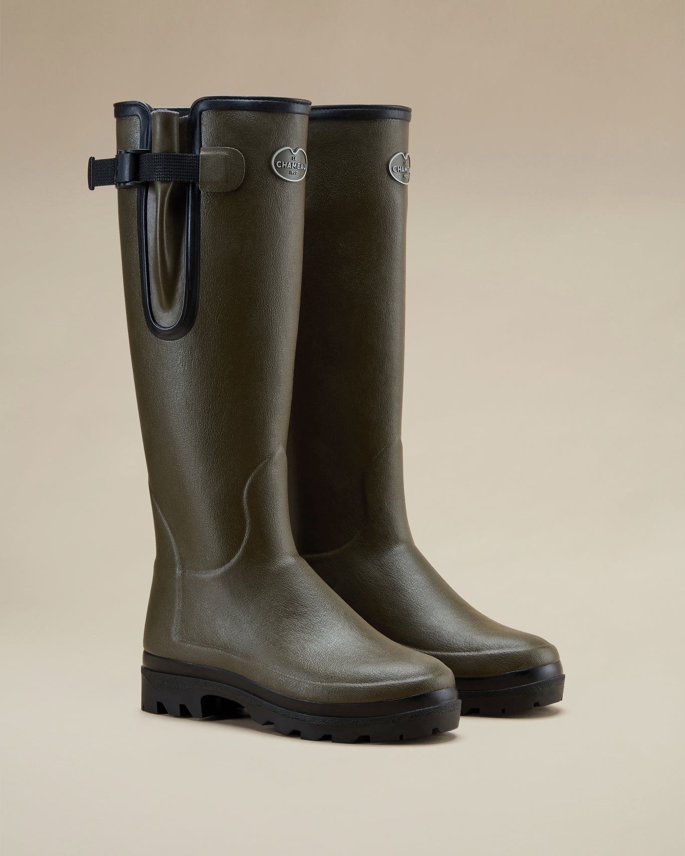 Ladies Vierzonord Neopren Black Lined
