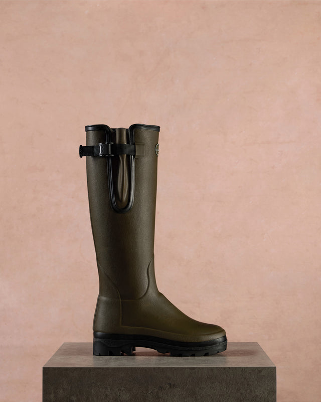 Ladies Vierzonord Neopren Black Lined