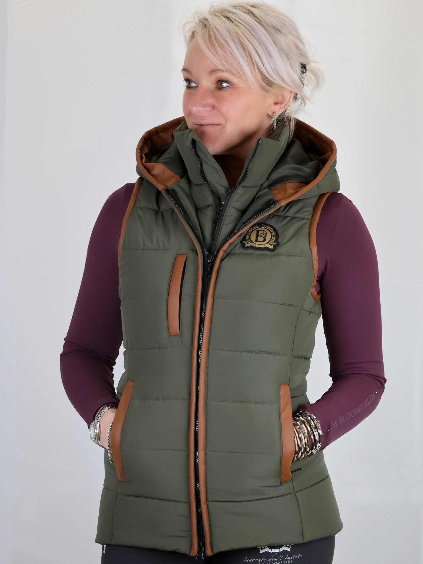 Legacy Gilet Olive