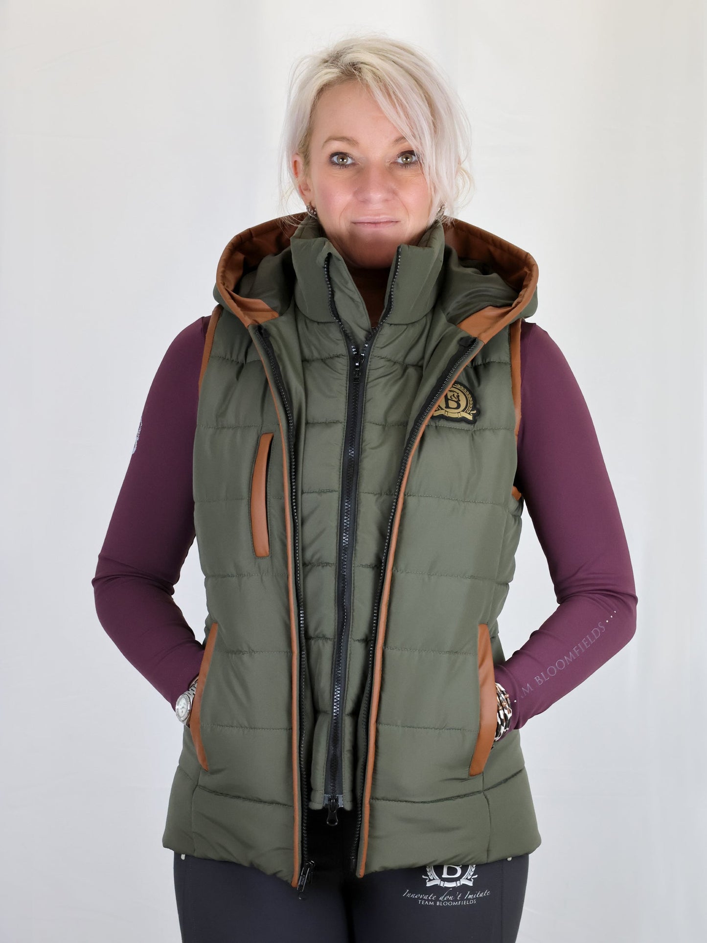 Legacy Gilet Olive