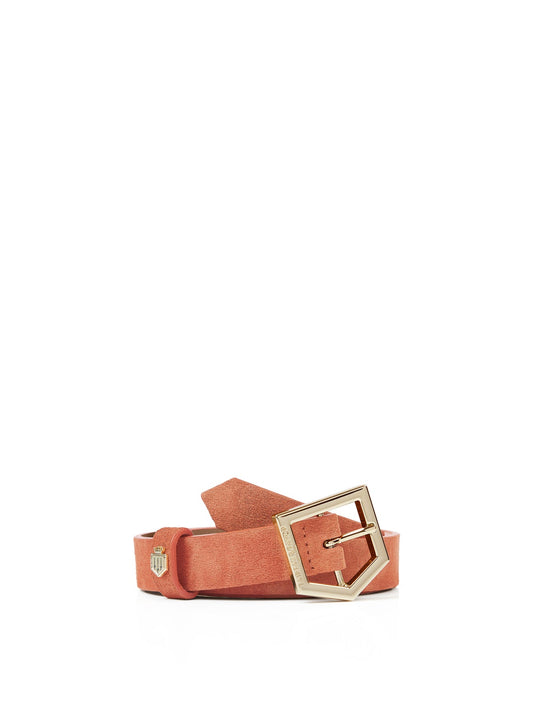 Sennowe
Women's Belt - Melon Suede