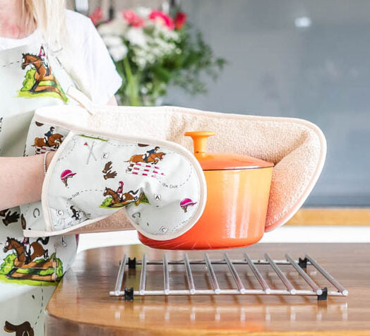 Eventing Oven Gloves