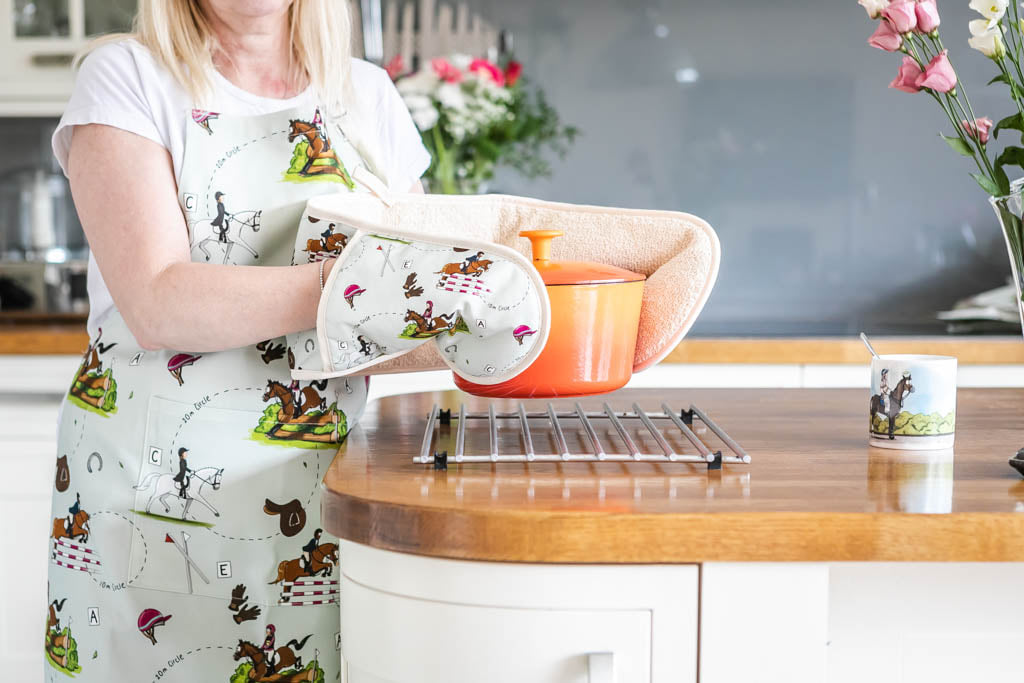 Eventing Oven Gloves