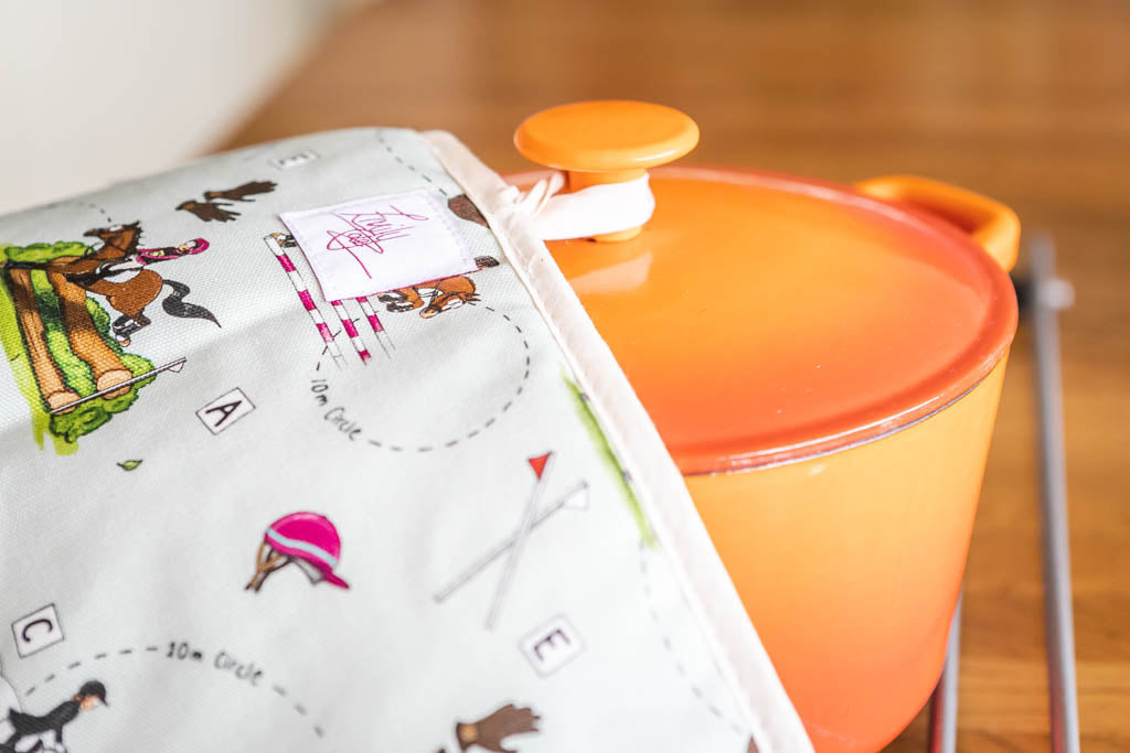 Eventing Oven Gloves