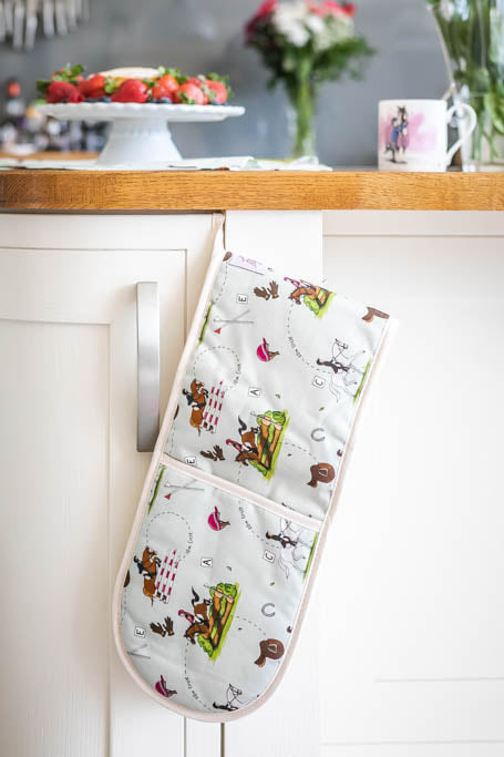 Eventing Oven Gloves