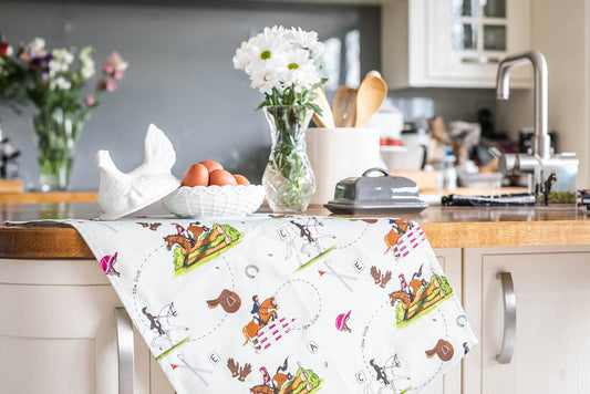 Eventing Tea Towel