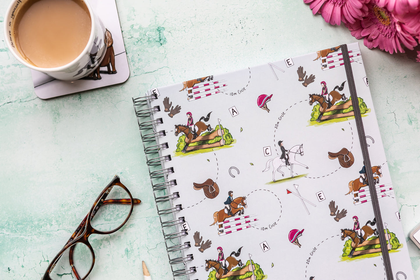 A5 Eventing Notebook