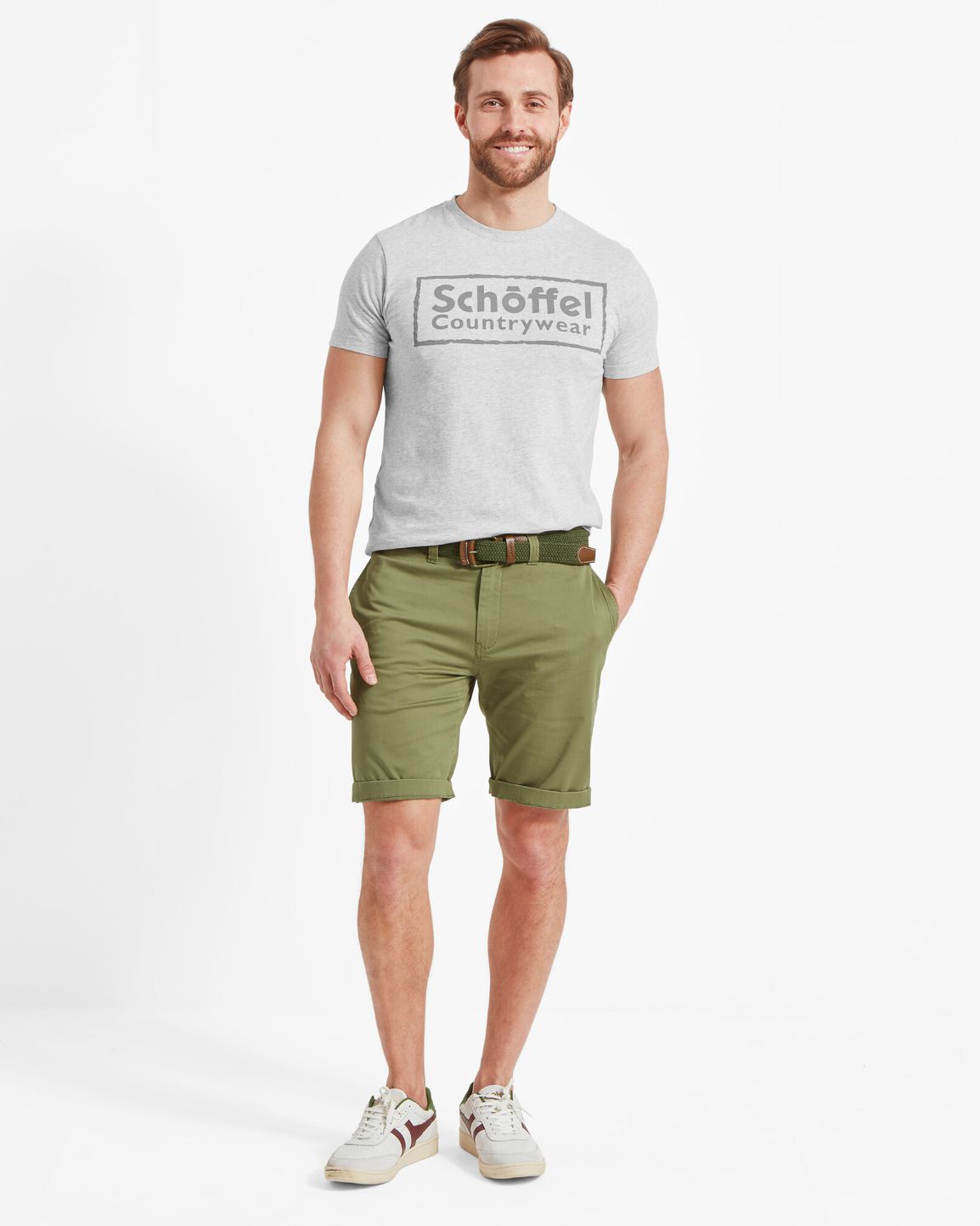 Heritage T-Shirt - Grey
