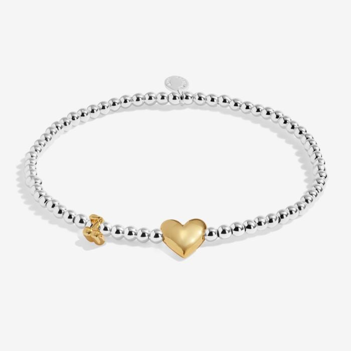 Birth Month A Little 'May' Bracelet in Silver and Gold Plating