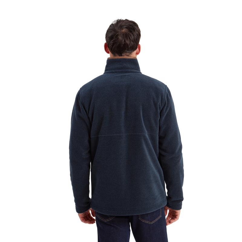 Berkeley 1/4 zip fleece Petrol Blue