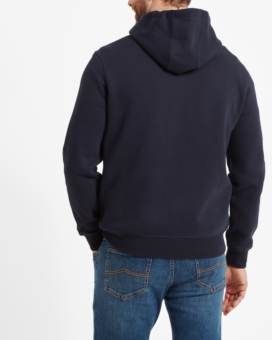 Pentire Heritage Hoodie Navy