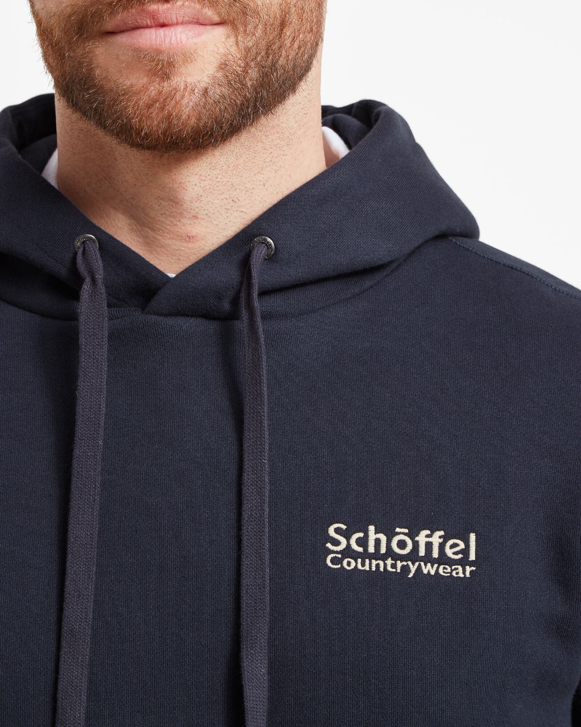 Pentire Heritage Hoodie Navy