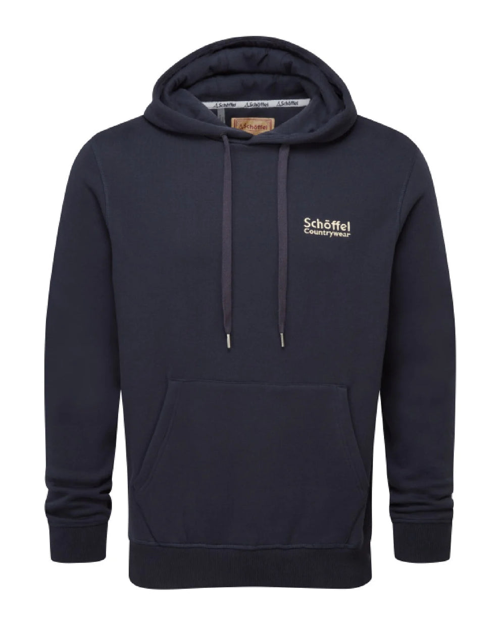 Pentire Heritage Hoodie Navy