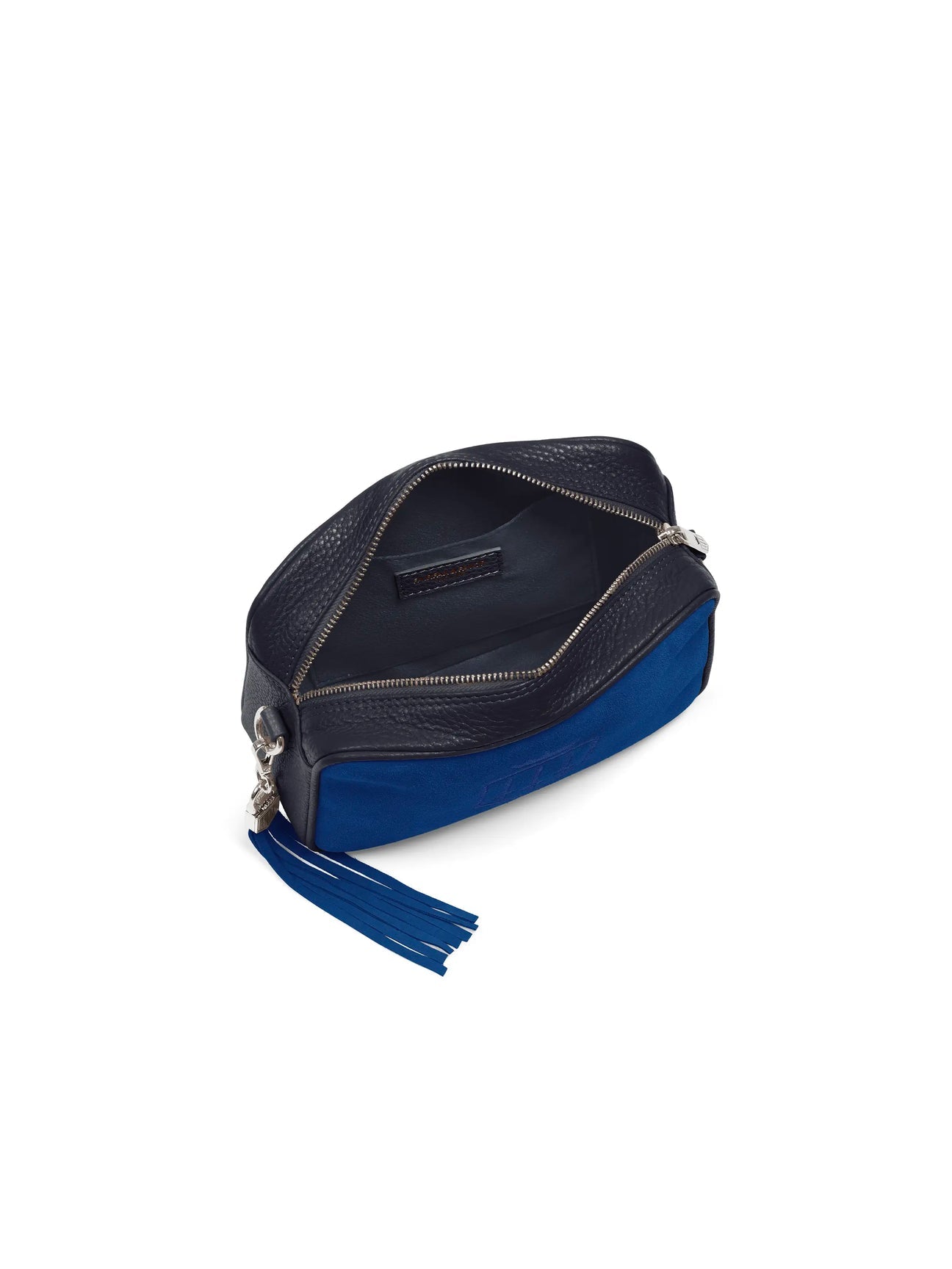 Stockists Exclusive Finsbury Women's Crossbody Bag - Porto Blue & Navy