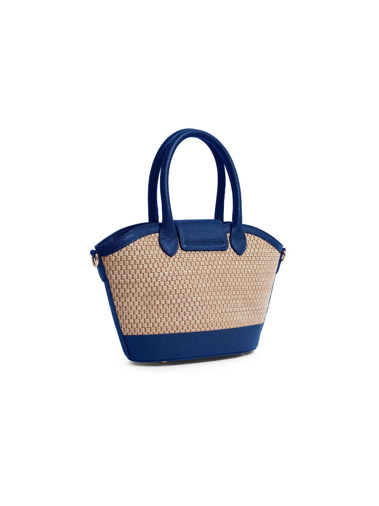 Windsor Women's Mini Basket Bag - Porto Blue
