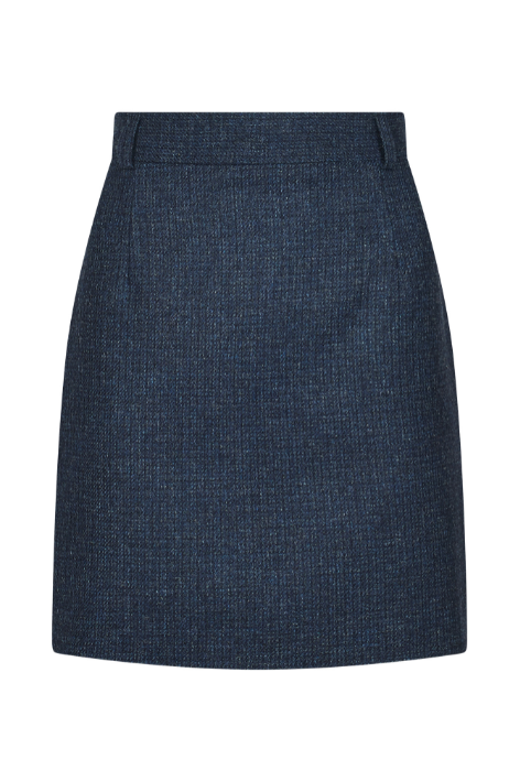 The Henrietta Skirt - First Lady Navy