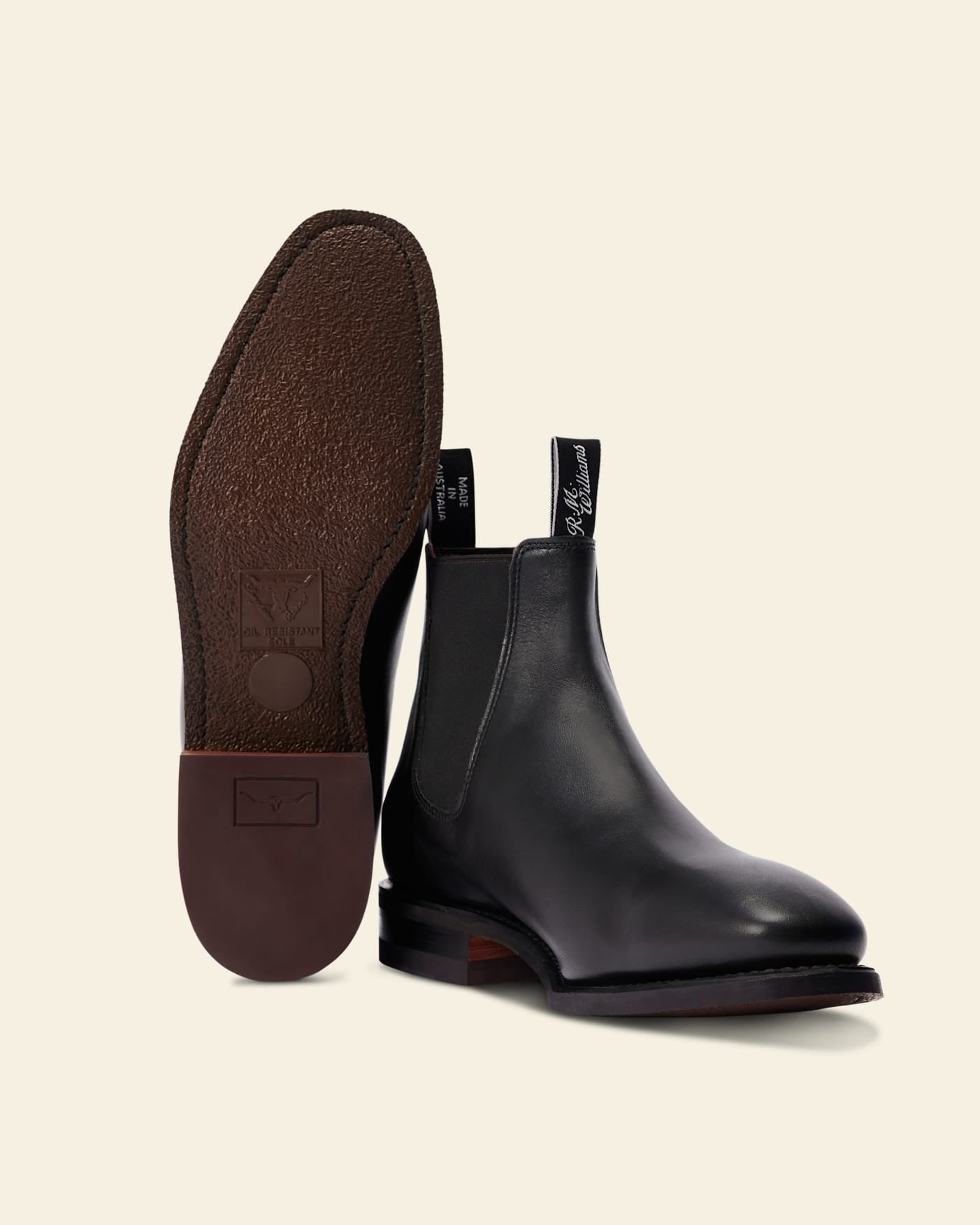 Comfort Craftsman Black