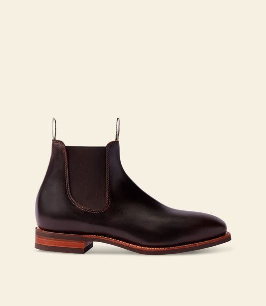 Comfort Craftsman Chocolate Pull Up Leather