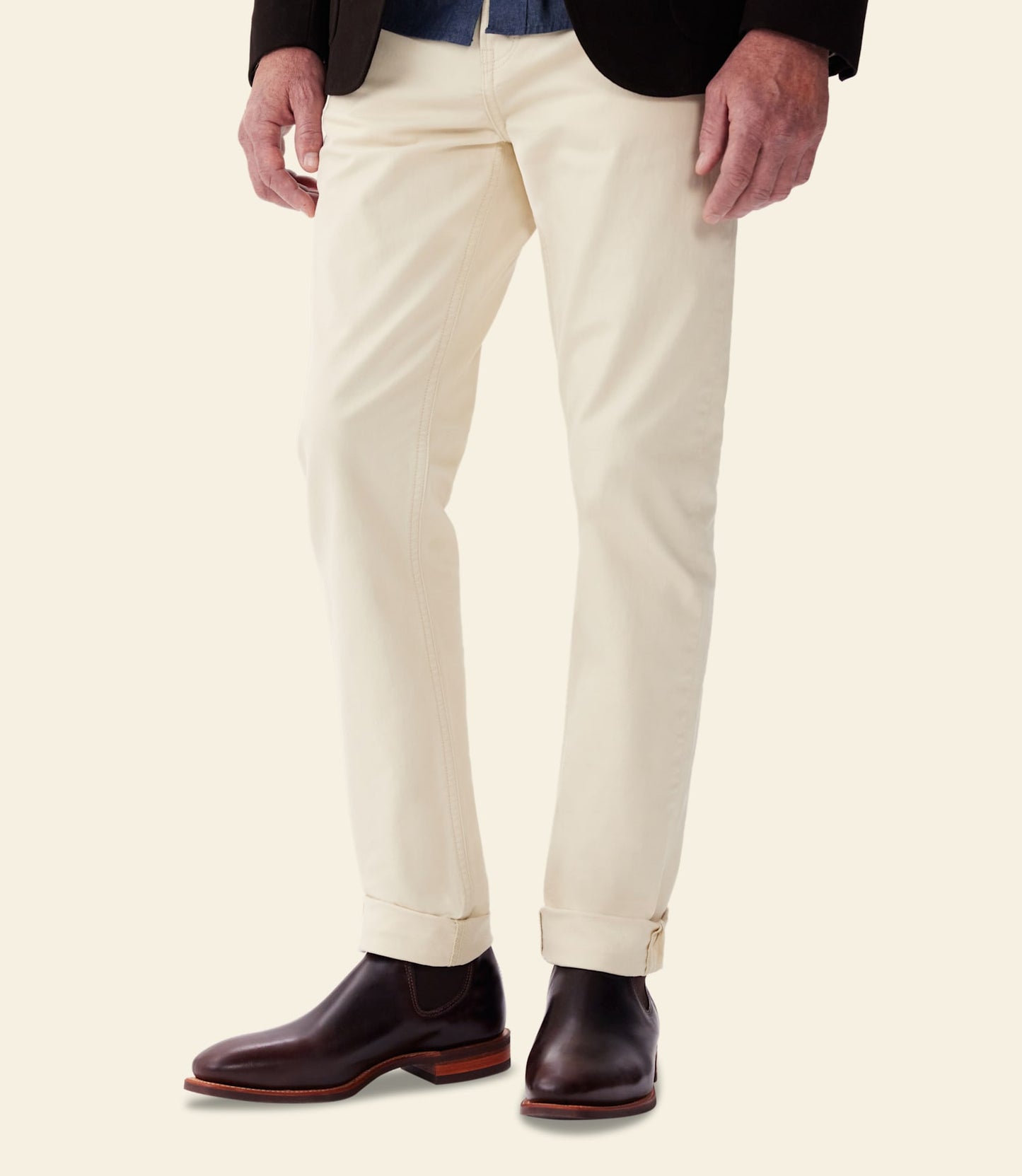 Comfort Craftsman Chocolate Pull Up Leather