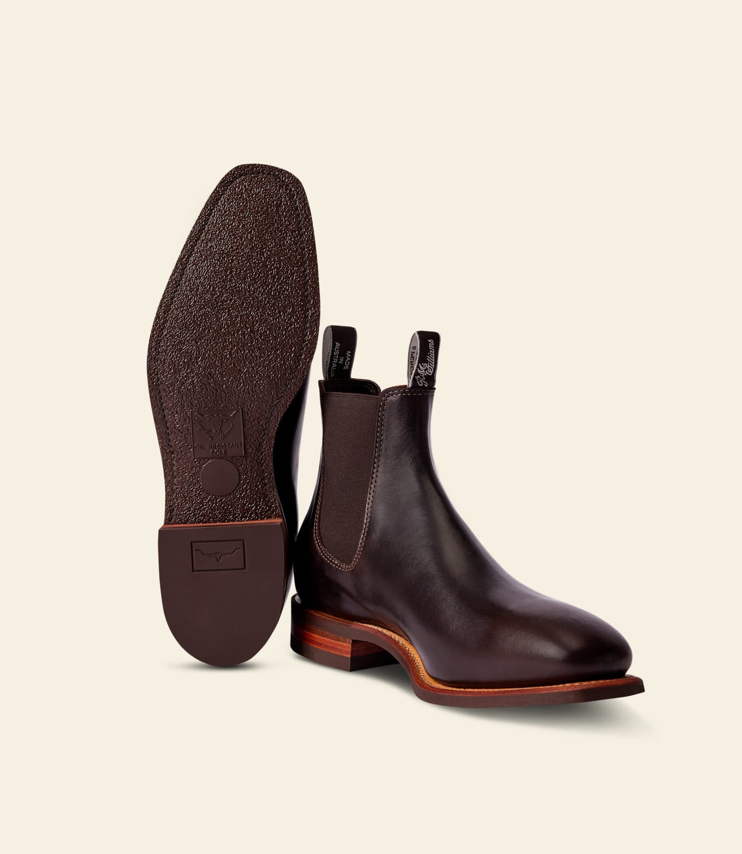 Comfort Craftsman Chocolate Pull Up Leather