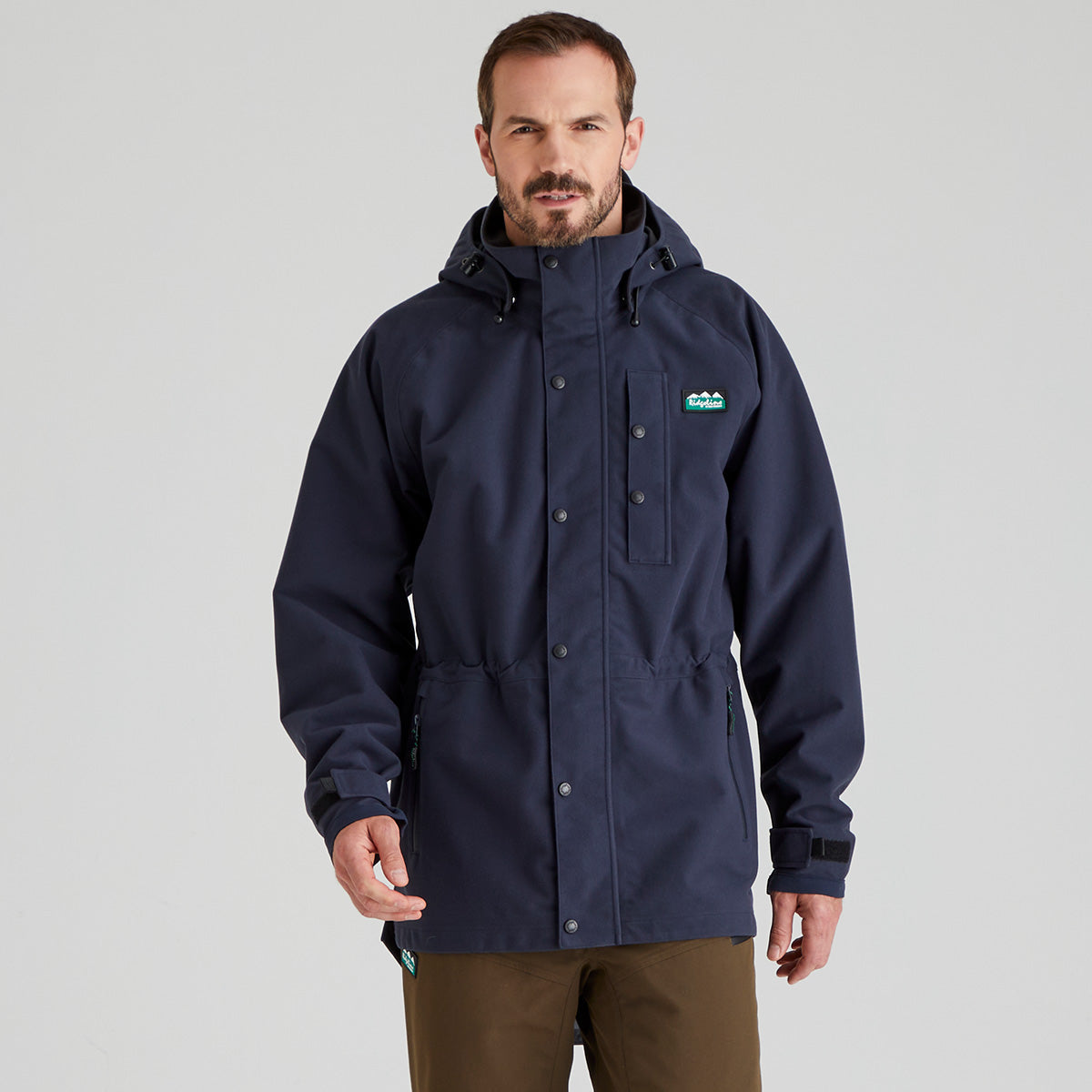 Men’s Monsoon Classic Jacket Navy (2025)