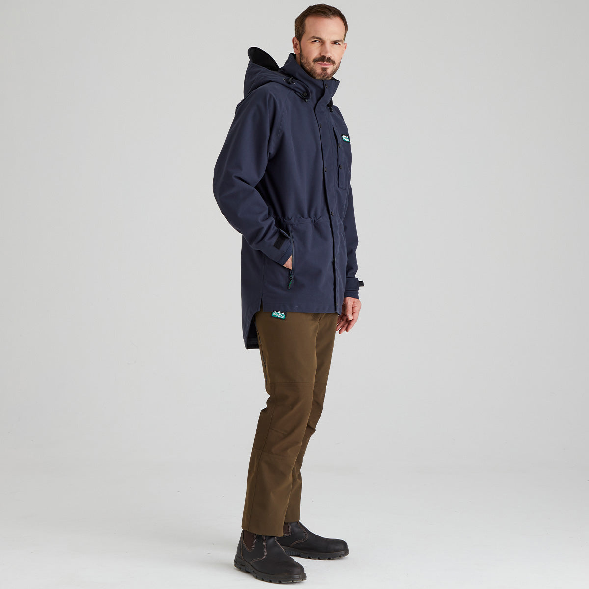 Men’s Monsoon Classic Jacket Navy (2025)