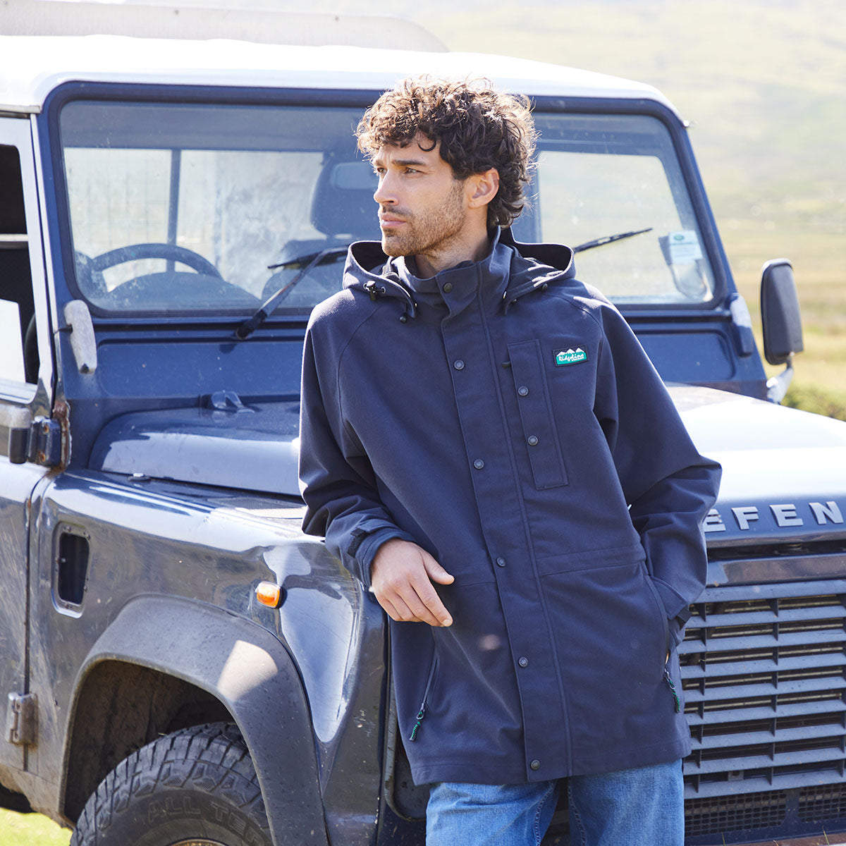 Men’s Monsoon Classic Jacket Navy (2025)
