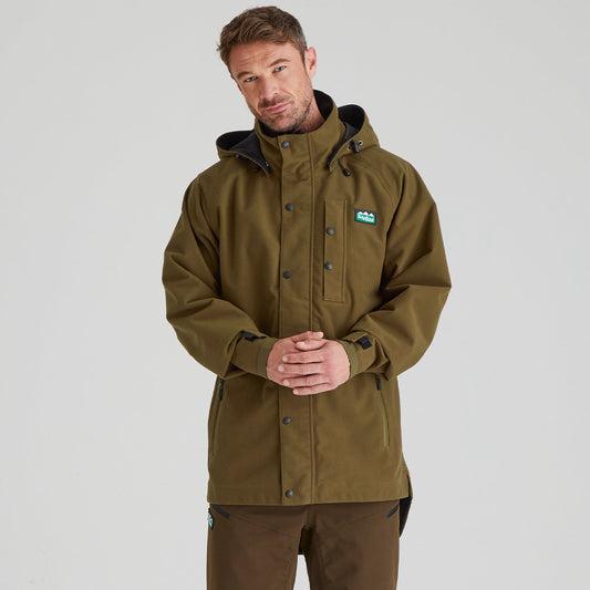 Men’s Monsoon Classic Jacket Teak (2025)
