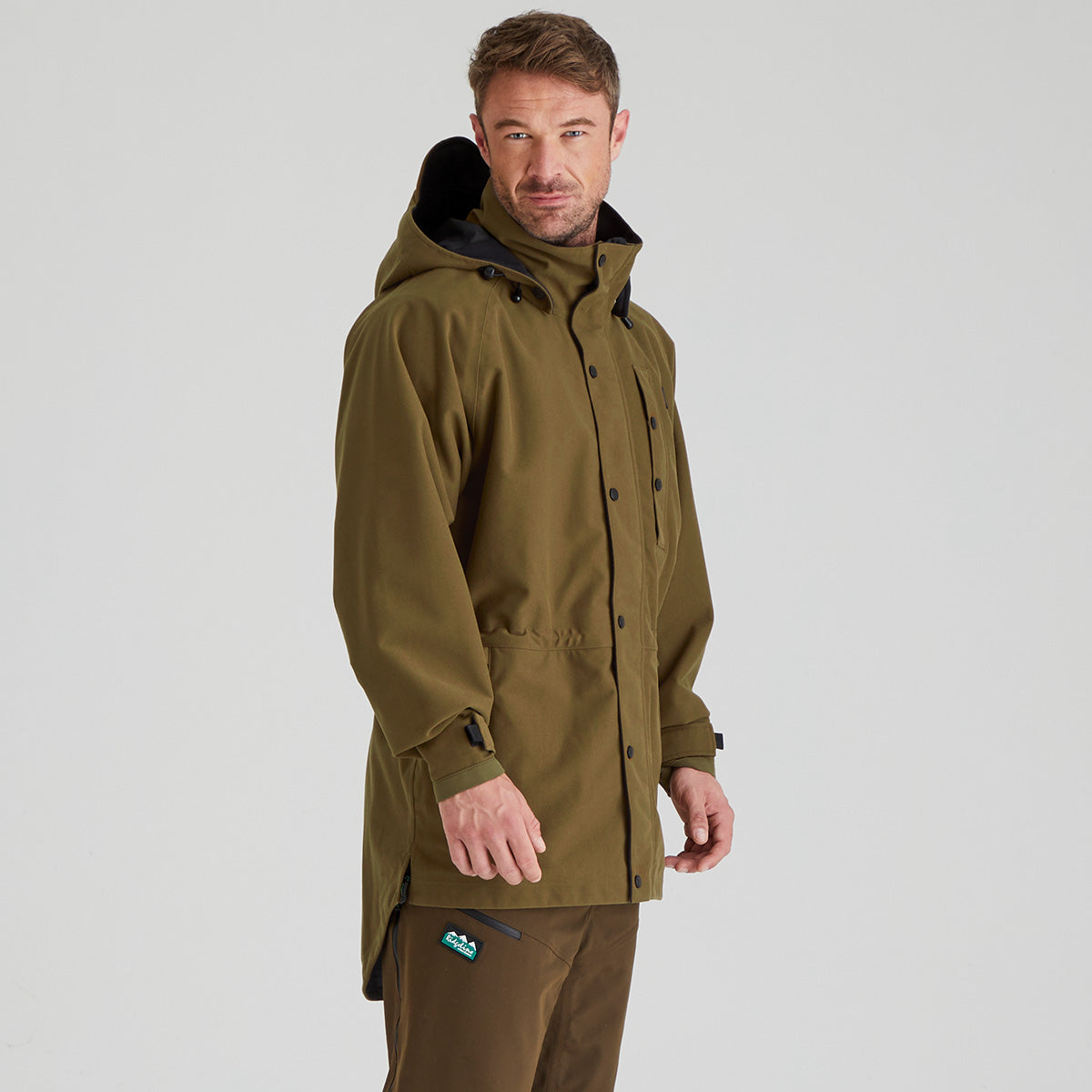 Men’s Monsoon Classic Jacket Teak (2025)