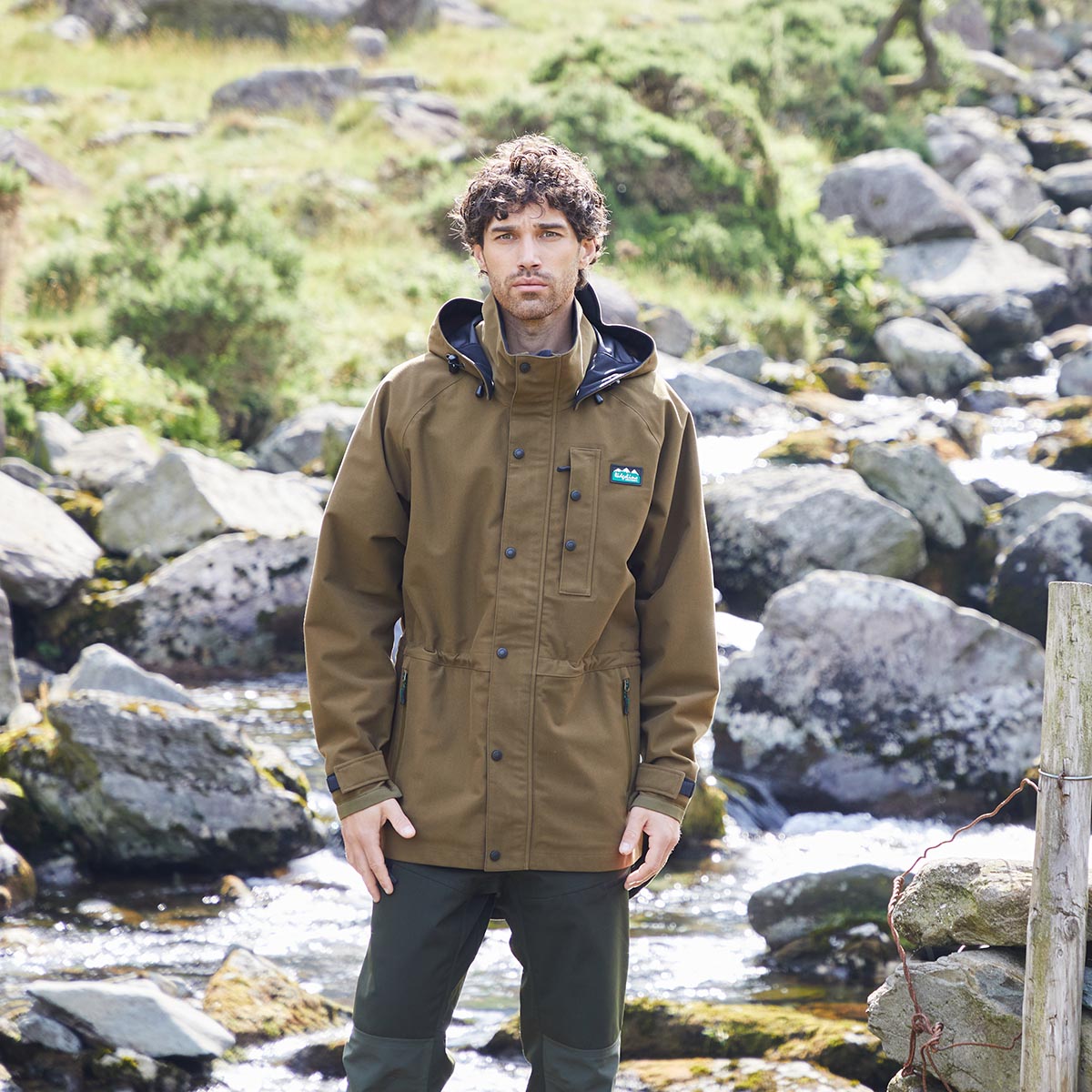 Men’s Monsoon Classic Jacket Teak (2025)
