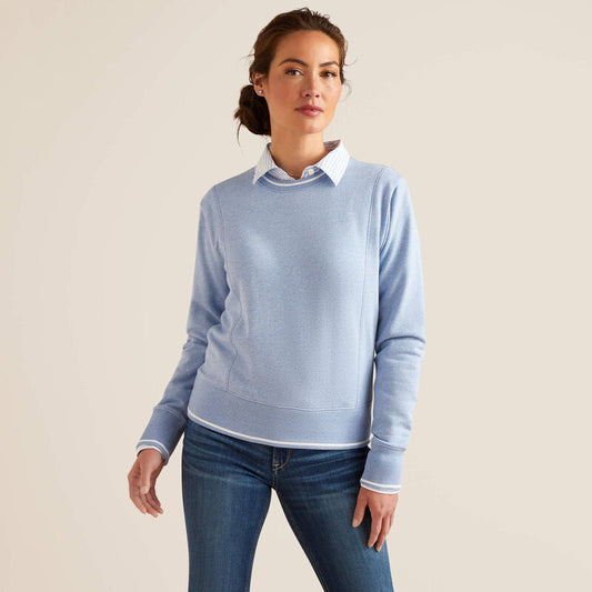 Tedstock Sweatshirt Light Blue Heather