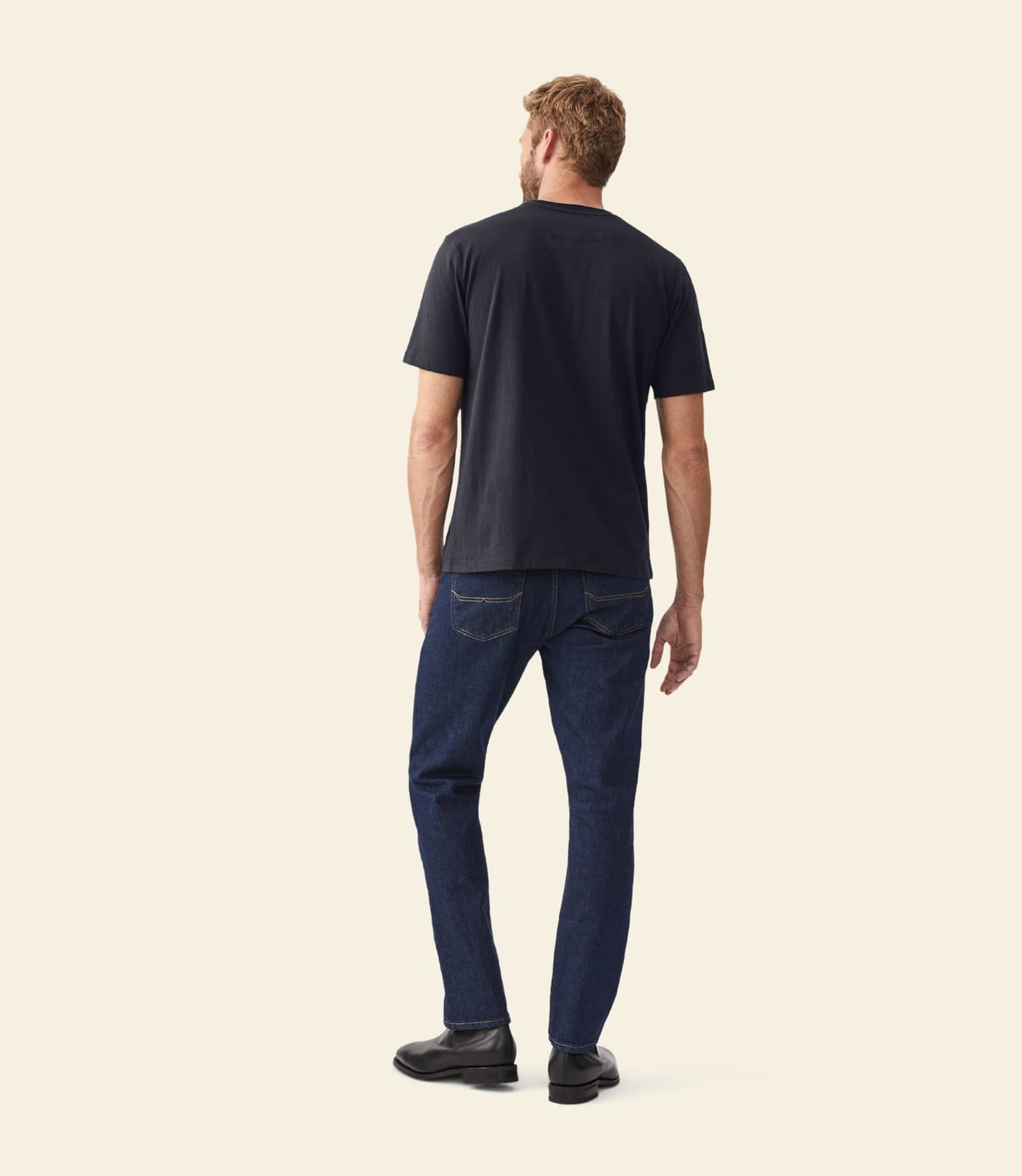 Parson T-Shirt Navy/Chestnut
