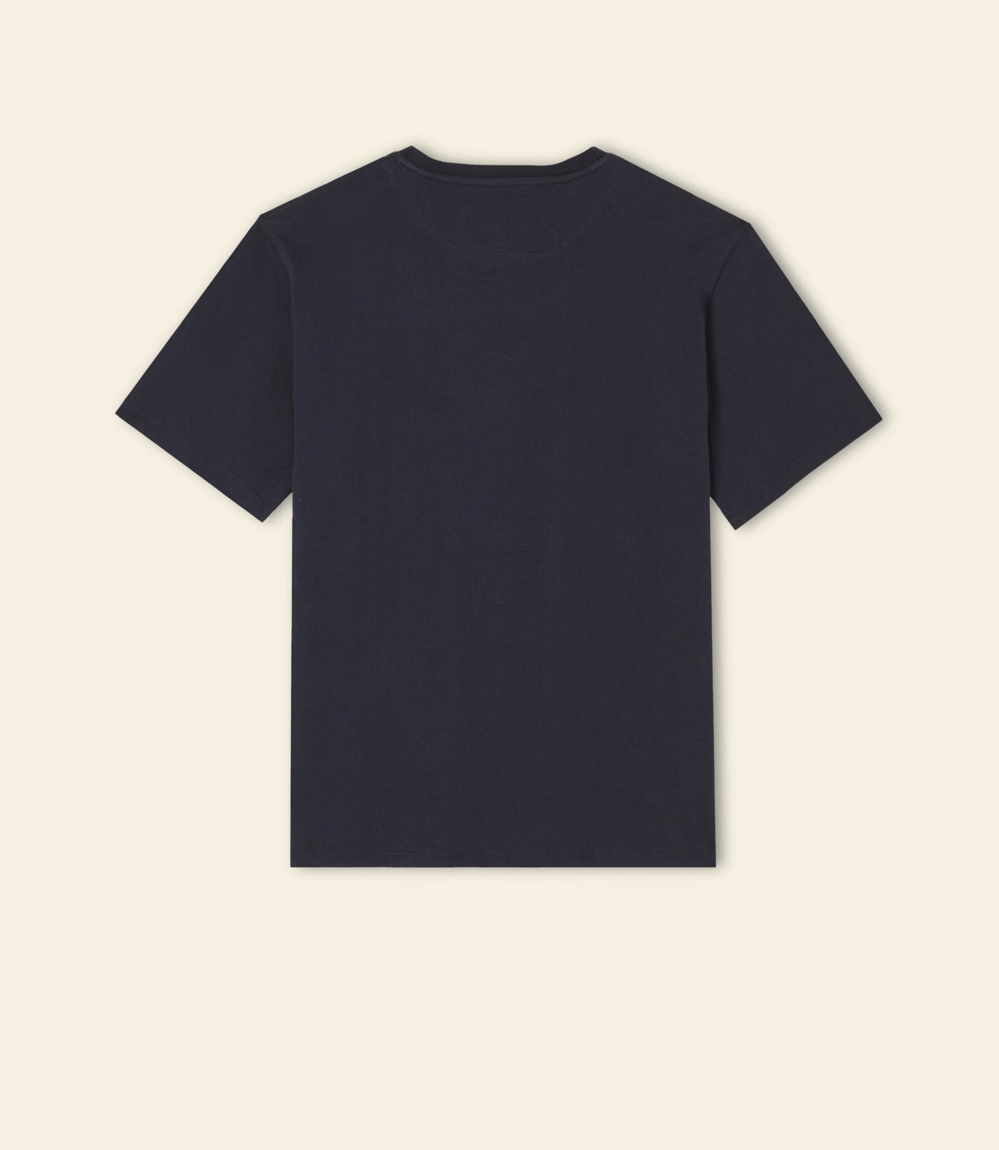 Parson T-Shirt Navy/Chestnut