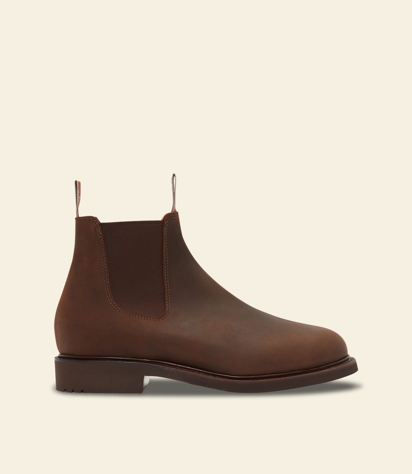 Gardener boot – bark oiled nubuck leather