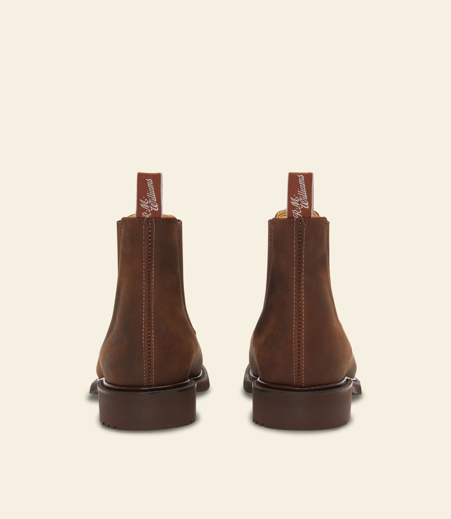 Gardener boot – bark oiled nubuck leather