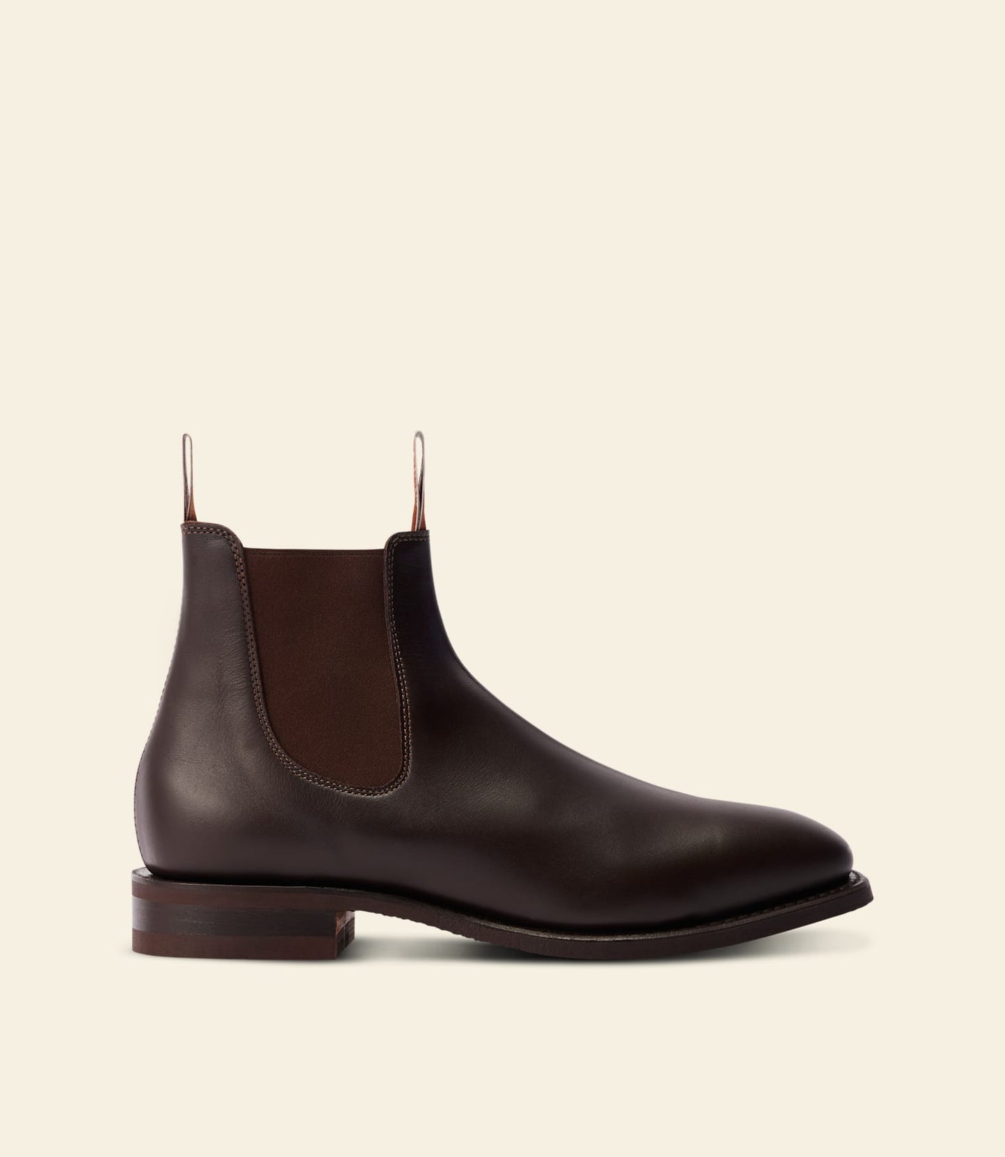 Comfort Craftsman boot – chestnut yearling leather