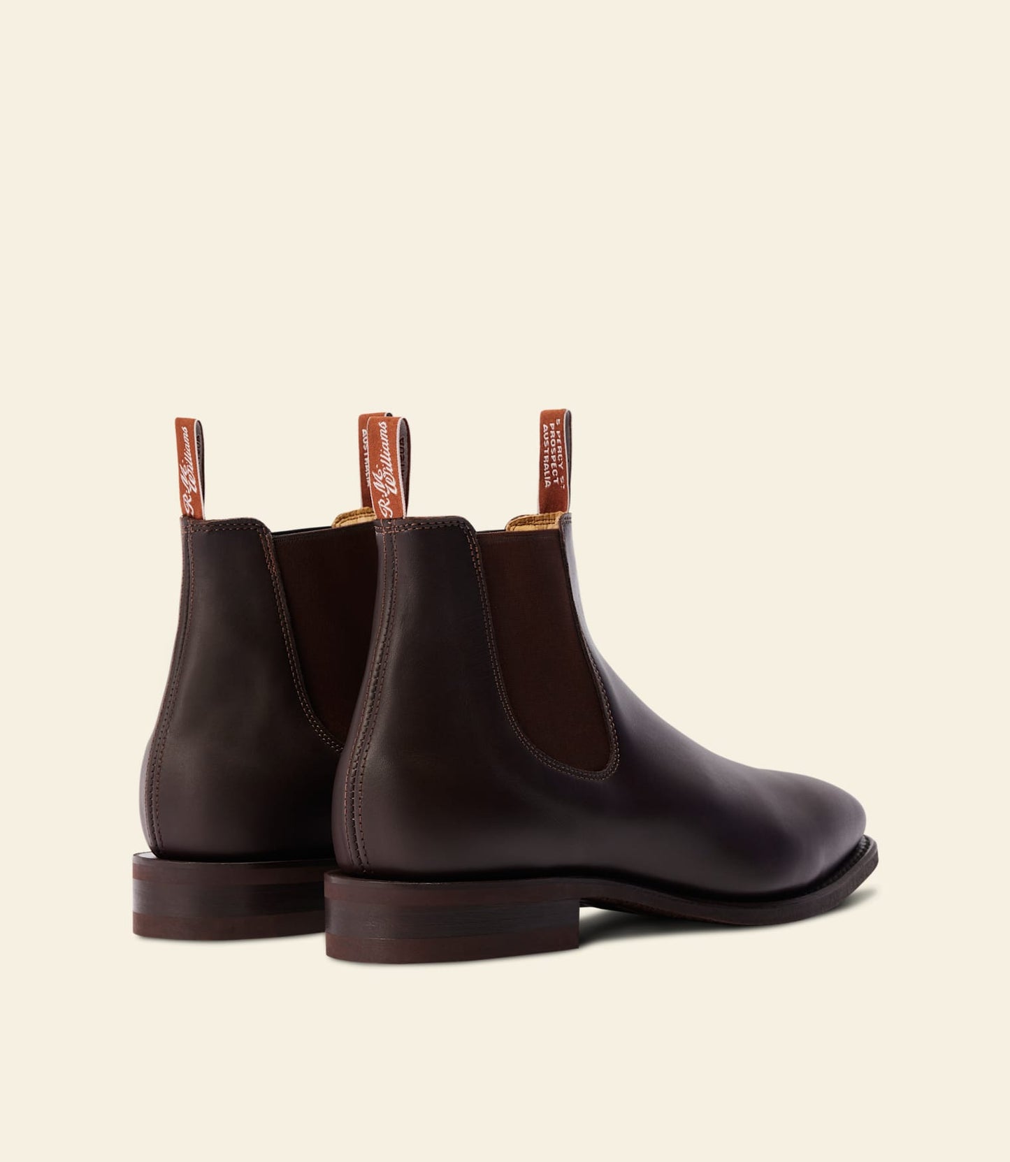 Comfort Craftsman boot – chestnut yearling leather
