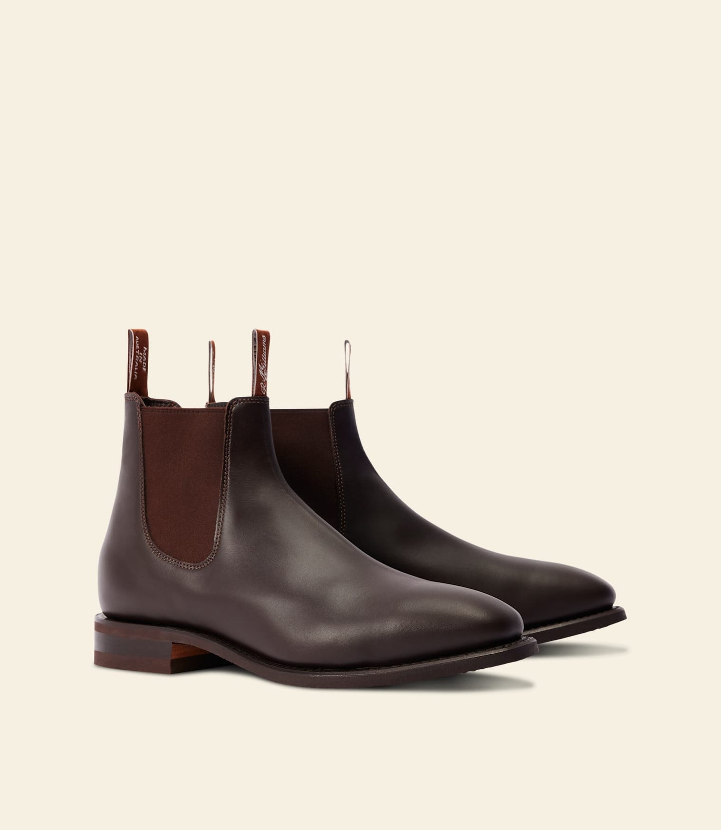 Comfort Craftsman boot – chestnut yearling leather