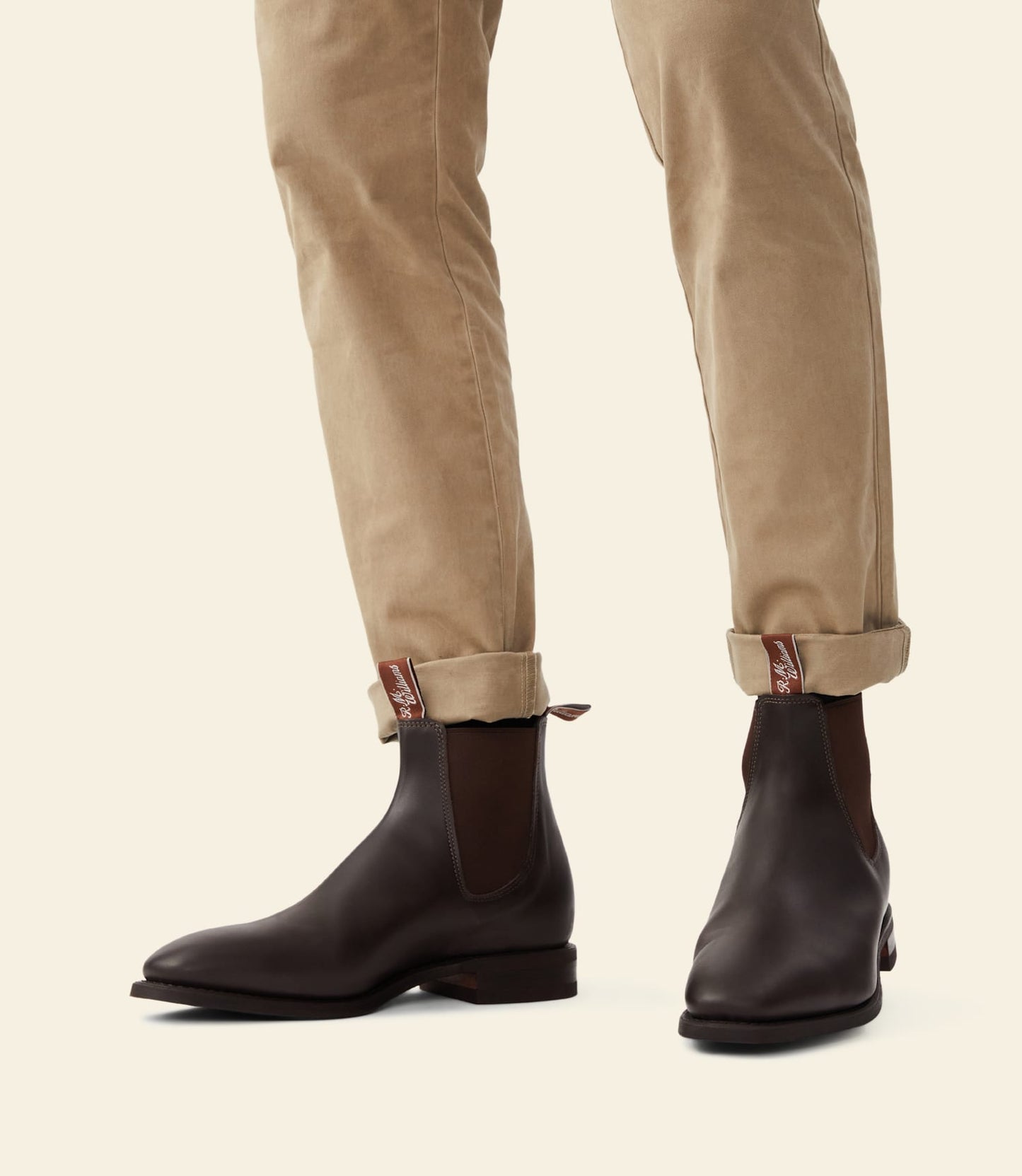 Comfort Craftsman boot – chestnut yearling leather