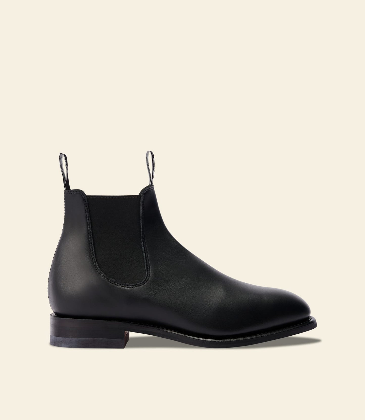 Dynamic Flex boot – black yearling leather