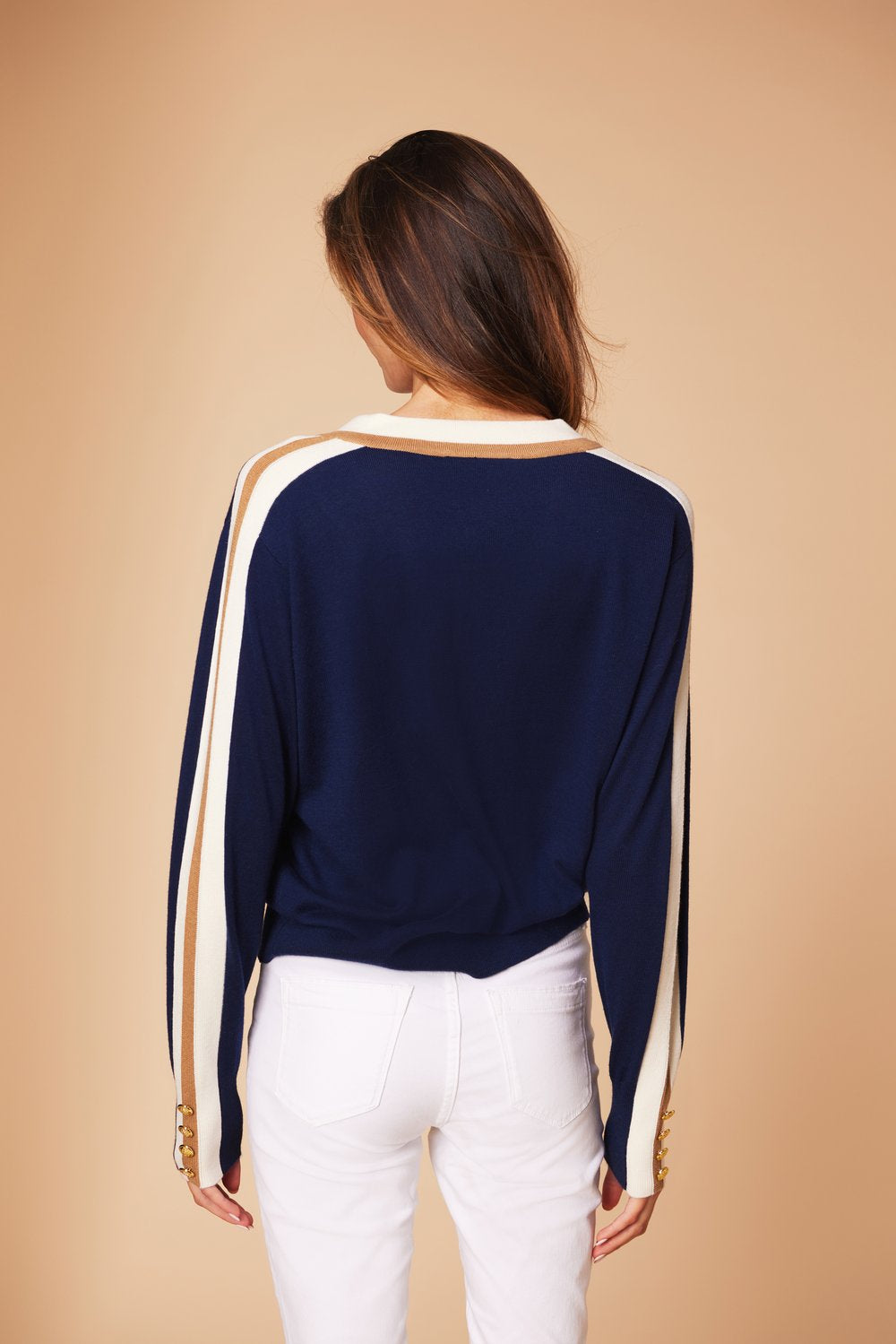 The Kensington Jumper - Navy