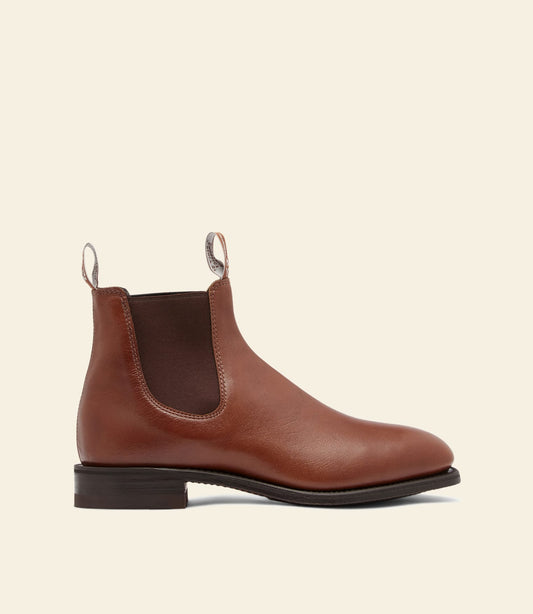 Craftsman boot – tanbark kangaroo leather