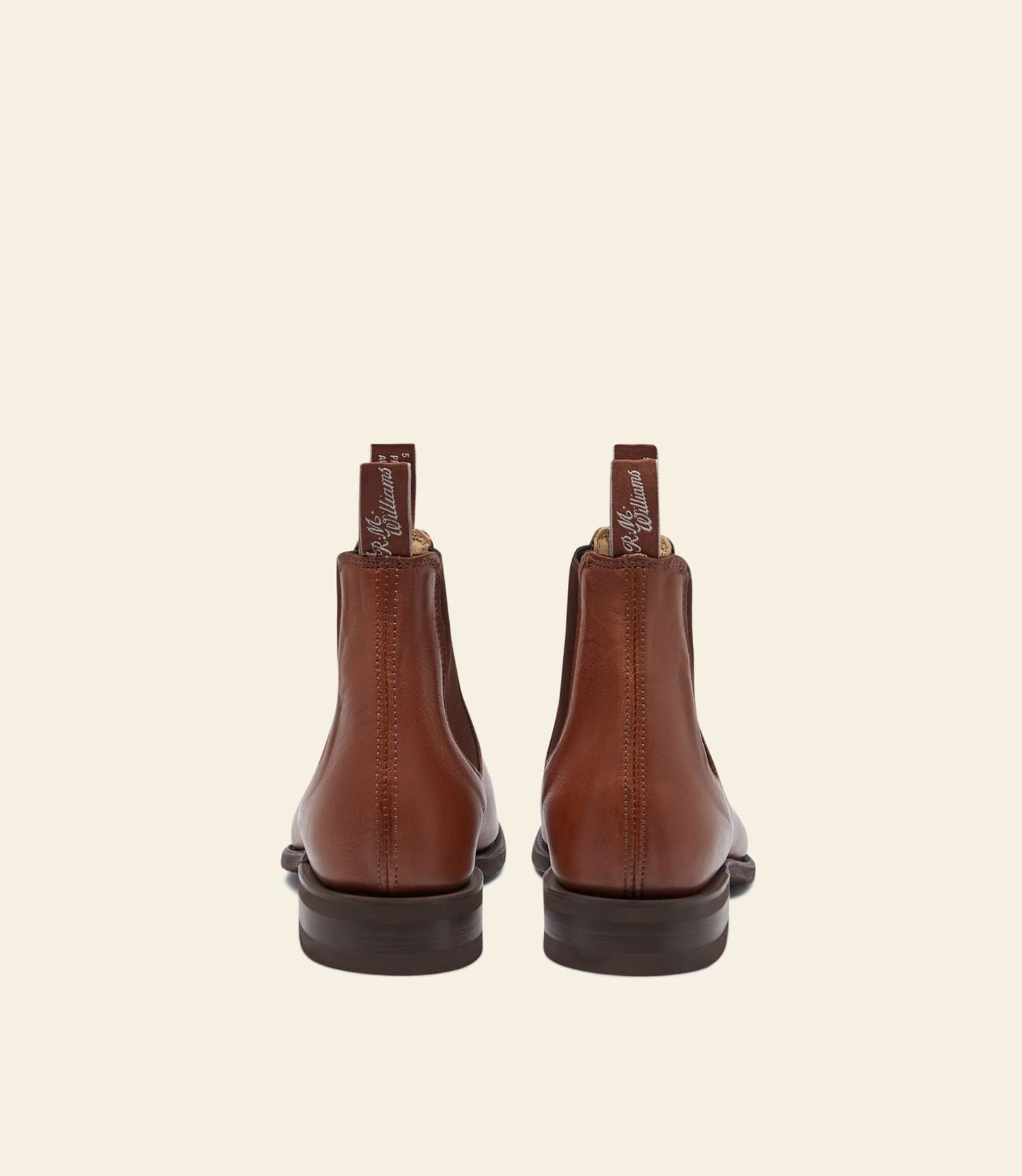 Craftsman boot – tanbark kangaroo leather